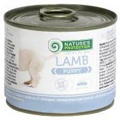 Консерва Natures Protection Puppy Lamb для цуценят, 200 г