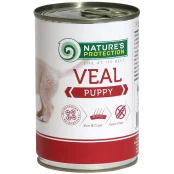 Консерва Natures Protection Puppy Veal для цуценят, 400 г