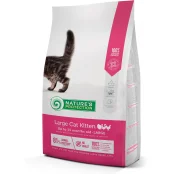 Сухой корм Natures Protection Large Cat Kitten для котят крупных пород, 15 кг