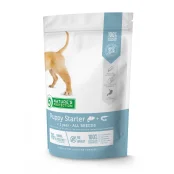 Сухий корм Natures Protection Puppy Starter для цуценят всіх порід, c лососем і креветками, 500 г