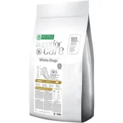 Сухий корм Natures Protection Superior Care White Dogs для дорослих собак малих порід, ягня, 17 кг