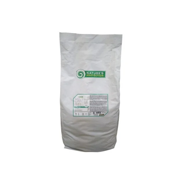 Сухой корм Natures Protection White Cat для белошерстных кошек, 15 кг