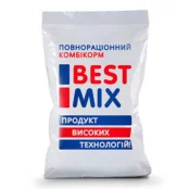 Престартовий комбікорм Best Mix для бройлерів від 0 до 8 днів, 1.5 кг