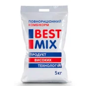 Стартовий комбікорм Best Mix для несучки, качки, гуси від 1 до 9 тижнів, 5 кг