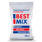 Комбікорм Best Mix для кролематок і молодняка до 2 місяців, 10 кг