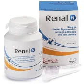 Порошок Candioli Renal N при хронічній нирковій недостатності для котів і собак, 70 г