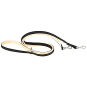 Регульований нейлоновий поводок Ferplast Daytona GA15 / 200 Black для дресирування собак, 15 мм, 200 см