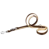 Регульований нейлоновий поводок Ferplast Daytona GA15 / 200 Brown для дресирування собак, 20 мм, 200 см