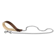 Металевий повідець Ferplast Daytona GM25 / 100 Brown для собак, 25 мм, 100 см