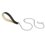 Металевий повідець Ferplast Daytona GM25 / 100 Black для собак, 25 мм, 100 см