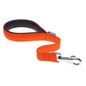Нейлоновий поводок Ferplast Daytona GM25 / 45 Orange для собак, 25 мм, 45 см