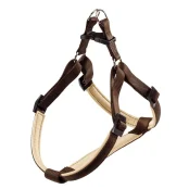 Нейлонова шлейки Ferplast Daytona P Harness Large Brown для собак, A: 65 ÷ 70 см, B: 66 ÷ 73 см