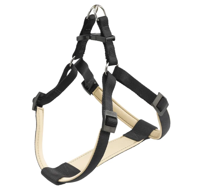 Нейлонова шлейки Ferplast Daytona P Harness Medium Black для собак, A: 51 ÷ 55 см, B: 53 ÷ 61 см