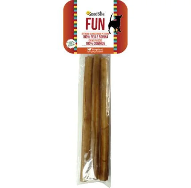Жувальні кісточки Ferplast GoodBite Fun 4331 Stick Natural 55g для собак з сириці