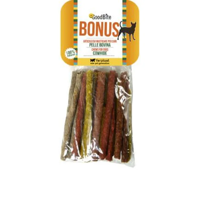 Жевательные косточки Ferplast GoodBite Bonus 4478 Stick 10g для собак из сыромятной кожи, 10 г