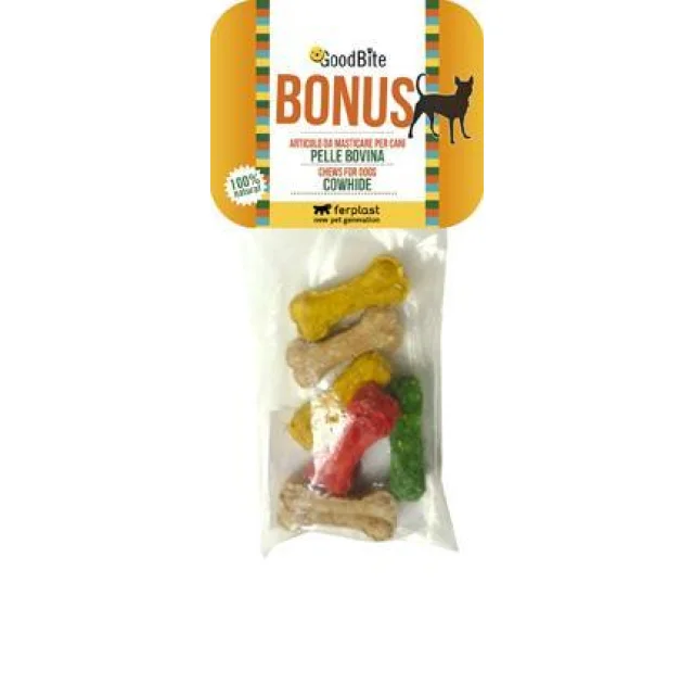 Жевательные косточки Ferplast GoodBite Bonus 4652 Bone 23g для собак из сыромятной кожи, 23 г