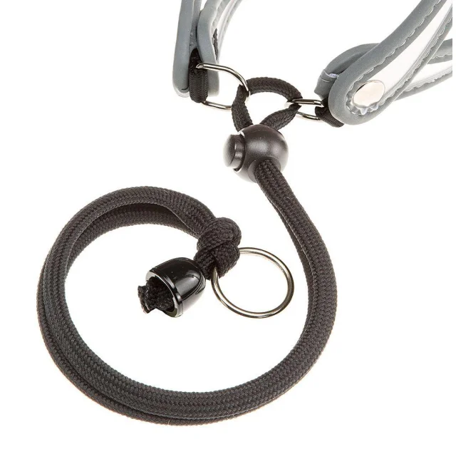 Ferplast Agila 2 Harness White эргономичная шлейка для собак с эластичным шнуром, 32x50 см