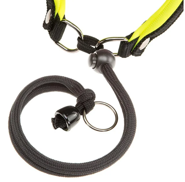 Ferplast Agila Fluo 1 Harness Yellow ергономічна шлейки для собак, жовта, 26x38 см