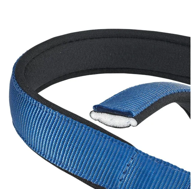 Нейлоновий нашийник Ferplast Daytona C25 / 53 Blue для собак, синій, A: 45x53 см, B: 25 мм