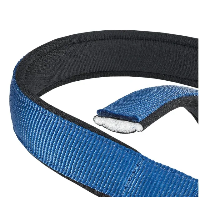 Нейлоновий нашийник Ferplast Daytona C40 / 63 Blue для собак, синій, A: 55x63 см, B: 40 мм