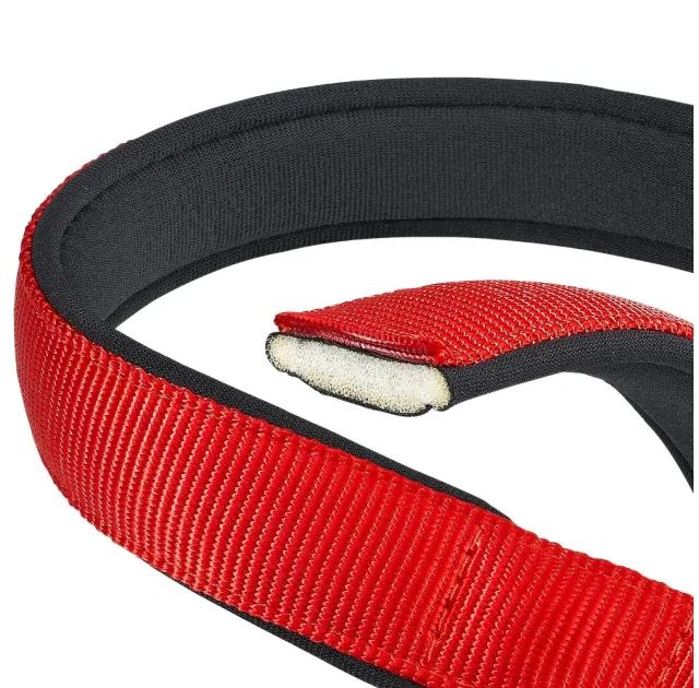 Нейлоновий нашийник Ferplast Daytona C40 / 63 Red для собак, червоний, A: 55x63 см, B: 40 мм