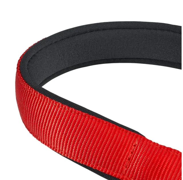 Нейлоновий нашийник з металевим ланцюжком Ferplast Daytona CSS20 / 50 Red для собак, A: 50 см, B: 20 ​​см