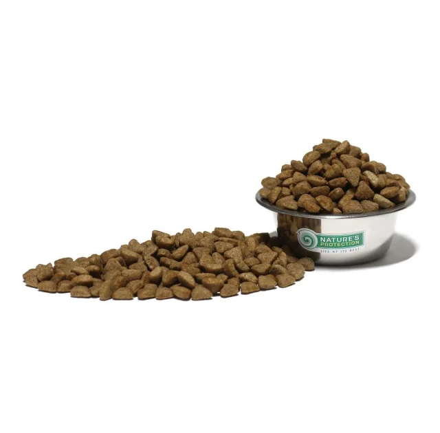 Сухой корм Nature's Protection Weight Control Sterilised Adult all breeds, для стерилизованных собак, 12 кг
