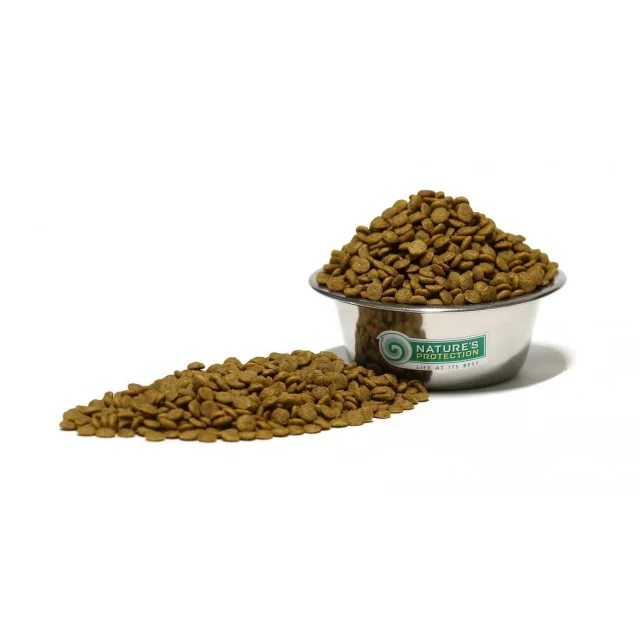 Сухой корм Natures Protection Mini Adult Lamb для собак малых пород, 500 г