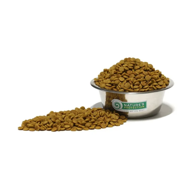 Сухой корм Natures Protection Mini Extra Salmon Adult Small Breeds для собак малых пород, 500 г