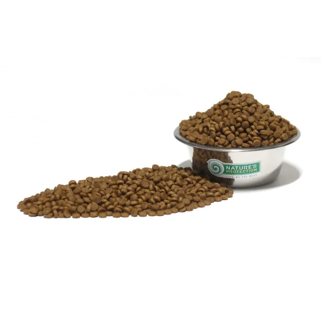 Сухой корм Natures Protection Puppy Starter для щенков всех пород, c лососем и креветками, 2 кг
