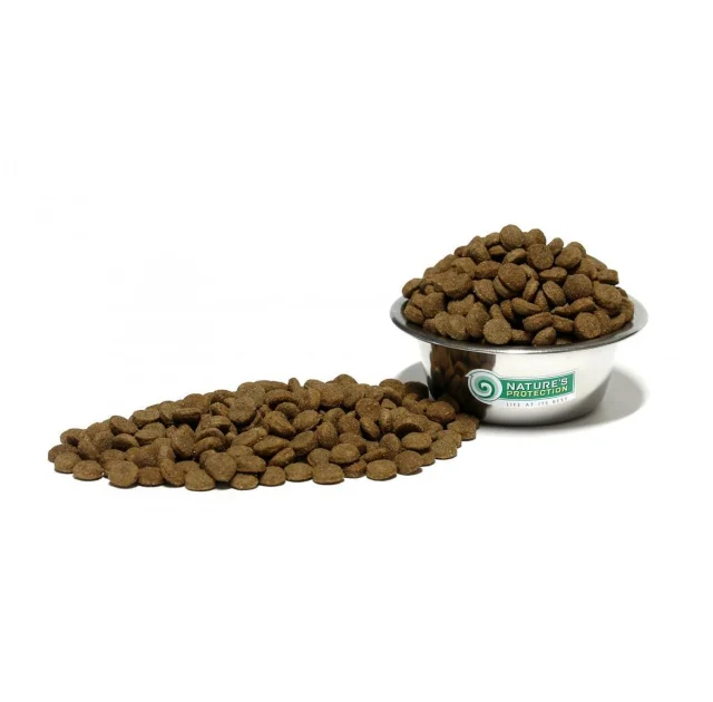 Сухой корм Natures Protection Lifestyle Grain Free Lamb Adult All Breeds для собак всех пород, 1,5 кг
