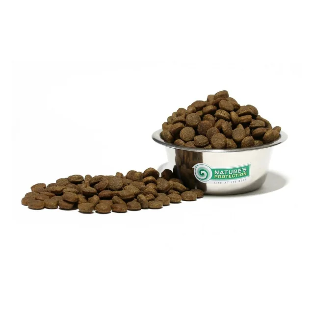Сухой корм Natures Protection Lifestyle Grain Free Salmon Adult All Breeds для собак всех пород, 1,5 кг