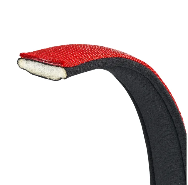 Металевий повідець Ferplast Daytona GM25 / 100 Red для собак, 25 мм, 100 см