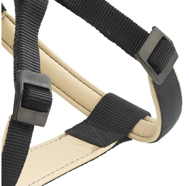 Нейлонова шлейки Ferplast Daytona P Harness Large Black для собак, A: 65 ÷ 70 см, B: 66 ÷ 73 см