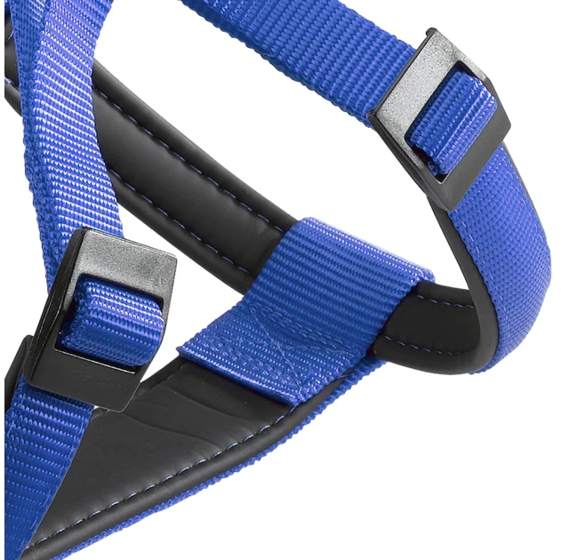 Нейлонова шлейки Ferplast Daytona P Harness Medium Blue для собак, A: 51 ÷ 55 см, B: 53 ÷ 61 см