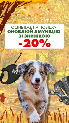 Осінь вже на повідку!