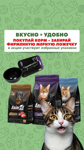 Вкусно хвостику – удобно пэт-родителям!