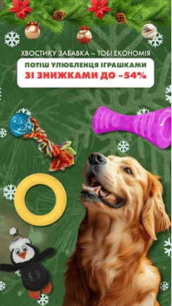 Коли хвостик грається – вдома панує радість! 