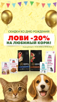 Празднуем 8-летие ZooComplex вместе с хвостиками!