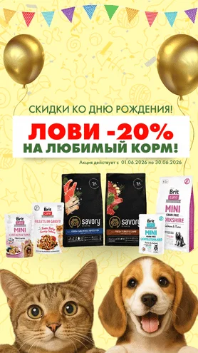 Празднуем 8-летие ZooComplex вместе с хвостиками!