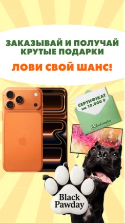 Paw-up! Розыгрыш продолжается