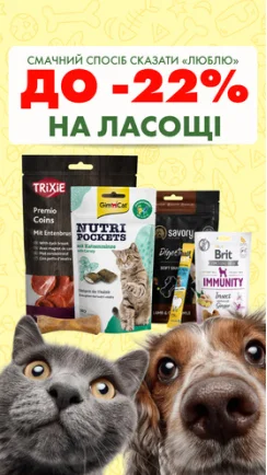 Хочеш потішити хвостика? Саме час!
