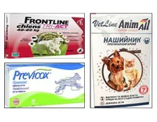 Нові препарати від Boehringer Ingelheim та Ветлайн від AnimAll у зоомагазині ZooComplex