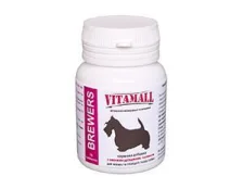 Кормова добавка VitamAll з пивними дріжджами та часником для малих та середніх порід собак – Один з найкращих вітамінних комплексів