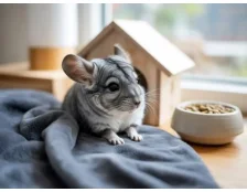 Шиншила: секрети правильного харчування та комфортного утримання