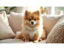 Померанський шпіц: як доглядати та чим годувати