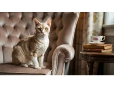 Девон-рекс: особливості догляду та найкращий корм для породи