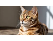 Догляд за бенгальською кішкою та харчування