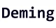 Deming