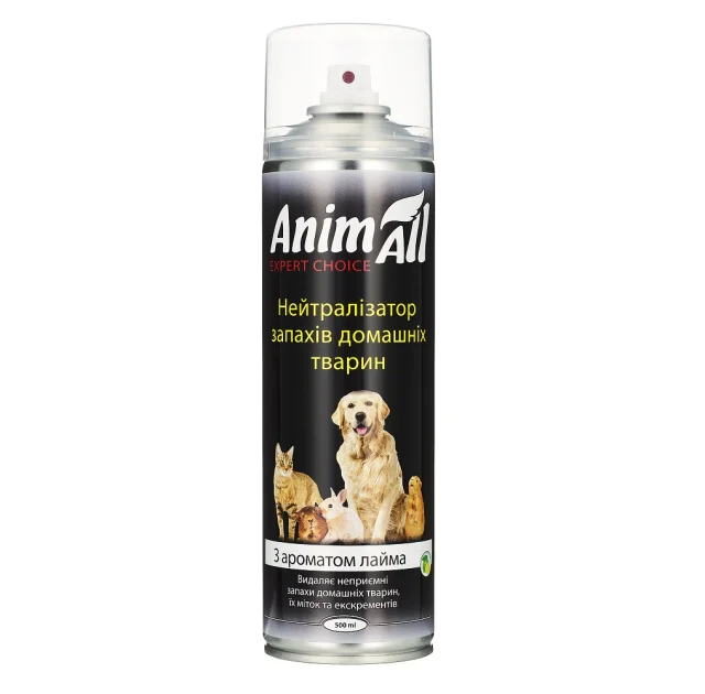 Нейтрализатор запаха AnimAll домашних животных, 500 мл